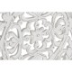 Декорация за стена Home ESPRIT Бял Естествен Mandala Арабин 45 x 3,3 x 95 cm (2 броя)
