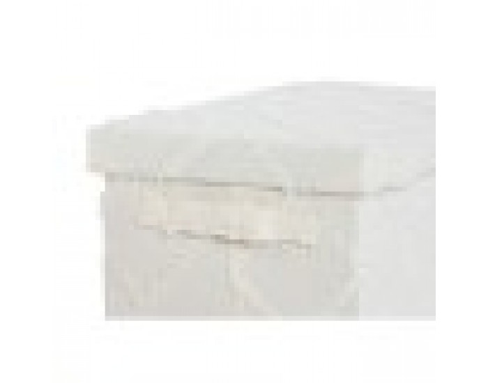 Комплект Декоративни Кутии Home ESPRIT Сив Сметана 40 x 30 x 20 cm 3 Части (2 броя)