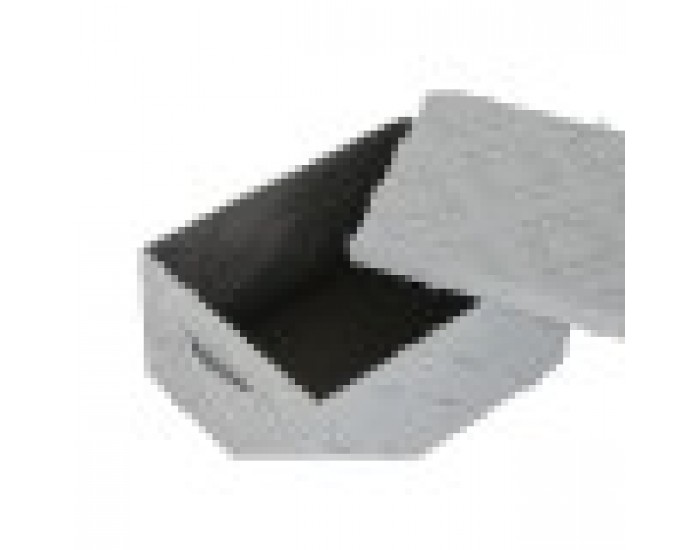 Комплект Декоративни Кутии Home ESPRIT Сив Сметана 40 x 30 x 20 cm 3 Части (2 броя)