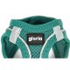 Каишка за Куче Gloria Trek Star 24-26 cm 28-28,6 cm цвят тюркоаз XXS