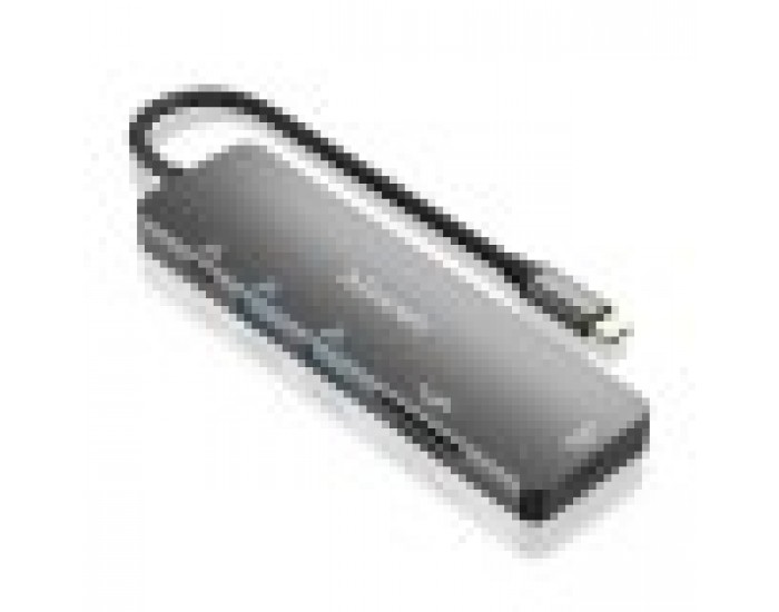 USB извод Aisens ASUC-6P016-GR Сив Многоцветен