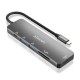 USB извод Aisens ASUC-6P016-GR Сив Многоцветен