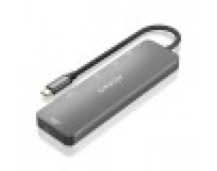 USB извод Aisens ASUC-6P016-GR Сив Многоцветен