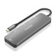 USB извод Aisens ASUC-6P016-GR Сив Многоцветен