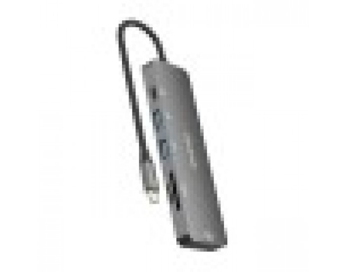 USB извод Aisens ASUC-6P016-GR Сив Многоцветен
