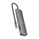 USB извод Aisens ASUC-6P016-GR Сив Многоцветен