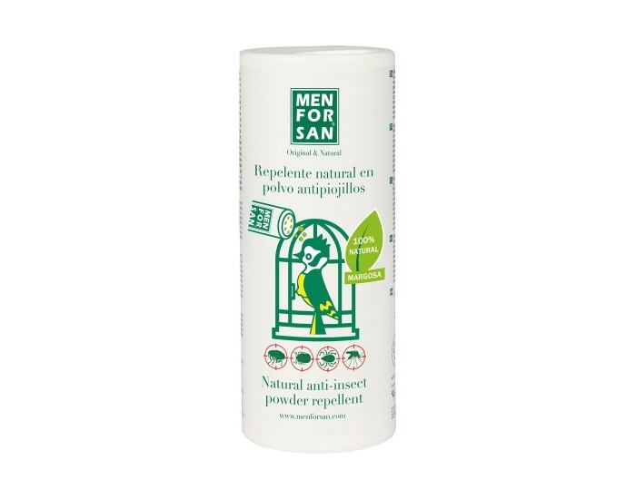 Репелент против насекоми Men for San Птици На прах Против Въшки (250 g)