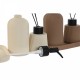 Комплект за Баня Home ESPRIT Сметана теракота ABS Dolomite 17 x 9 x 2 cm 3 Части (2 броя)