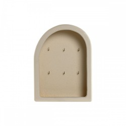 Шкаф за ключове Home ESPRIT Бежов 20,5 X 8,5 X 27,5 cm - Home esprit