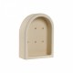 Шкаф за ключове Home ESPRIT Бежов 20,5 X 8,5 X 27,5 cm