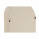 Шкаф за ключове Home ESPRIT Бежов 20,5 X 8,5 X 27,5 cm