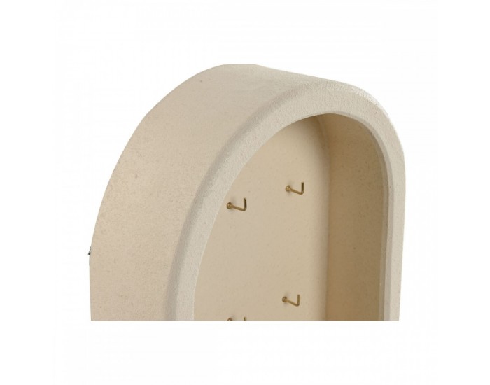 Шкаф за ключове Home ESPRIT Бежов 20,5 X 8,5 X 27,5 cm