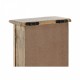Шкаф за ключове Home ESPRIT Бял Естествен 18 x 7,5 x 28 cm