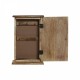 Шкаф за ключове Home ESPRIT Естествен 18 x 7,5 x 28 cm