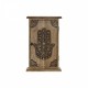 Шкаф за ключове Home ESPRIT Естествен 18 x 7,5 x 28 cm