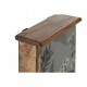 Шкаф за ключове Home ESPRIT Естествен 18 x 7,5 x 28 cm