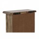 Шкаф за ключове Home ESPRIT Естествен 18 x 7,5 x 28 cm