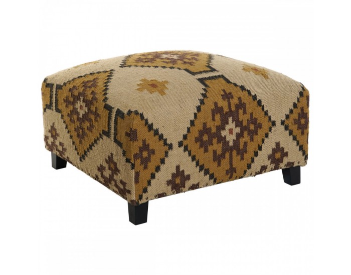 Cтепенки Home ESPRIT Бежов Горчица 80 x 80 x 44 cm