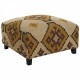 Cтепенки Home ESPRIT Бежов Горчица 80 x 80 x 44 cm