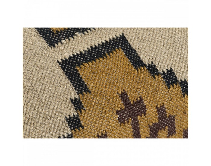 Cтепенки Home ESPRIT Бежов Горчица 80 x 80 x 44 cm