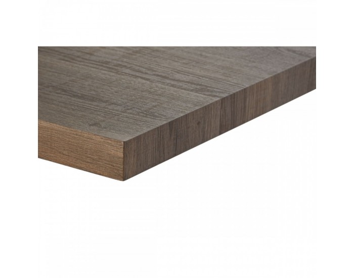 Трапезна маса Home ESPRIT Кафяв Черен Желязо Дървен MDF 160 x 90 x 75 cm
