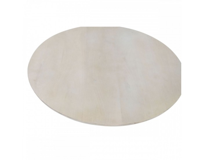 Маса за кафе Home ESPRIT Aкациево дърво 81 x 81 x 37 cm