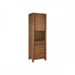 Обзавеждане Home ESPRIT Естествен тиково дърво 60 x 40 x 190 cm - Etajere