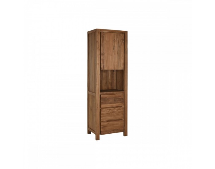 Обзавеждане Home ESPRIT Естествен тиково дърво 60 x 40 x 190 cm