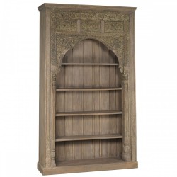 Лавица Home ESPRIT тиково дърво 168 x 56 x 272 cm - Etajere