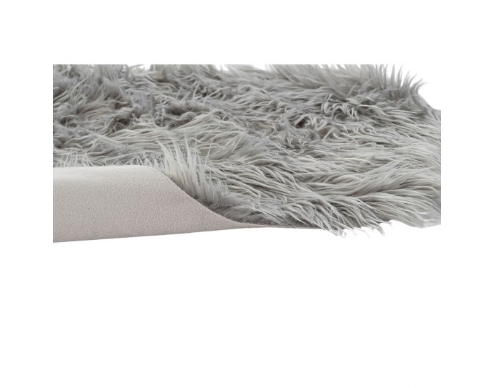 Килим DKD Home Decor Сив (60 x 90 x 2 cm)