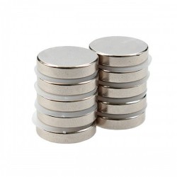 Магнити Ferrestock Неодим 18 x 4 mm (10 броя) - Ferrestock