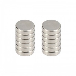 Магнити Ferrestock Неодим 18 x 5 mm (10 броя) - Ferrestock