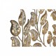 Декорация за стена Home ESPRIT Златен Дърво Cottage 120 x 1,5 x 121 cm