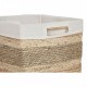 Игра на Кошници Home ESPRIT Естествен Морска трева Тропически (3 Части)