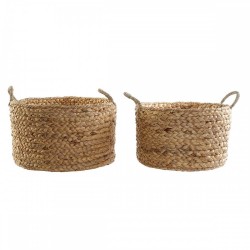 Игра на Кошници DKD Home Decor 51 x 51 x 30 cm Boho - Dkd home decor