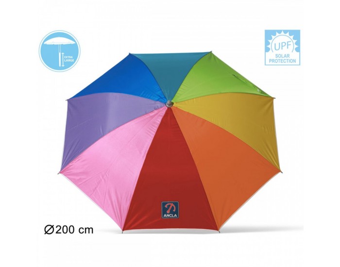 Päikesevari 200 cm UPF 50+ Дъга