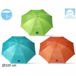 Чадър Росанто, 220 cm, UPF 50+ - Mobilier de grădină, accesorii și umbrele