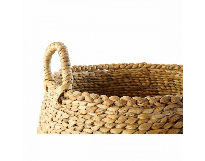 Игра на Кошници DKD Home Decor 44 x 44 x 45 cm Естествен Кафяв Boho