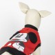 Суичър за Kуче Mickey Mouse XXS Червен
