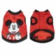 Суичър за Kуче Mickey Mouse XS Червен