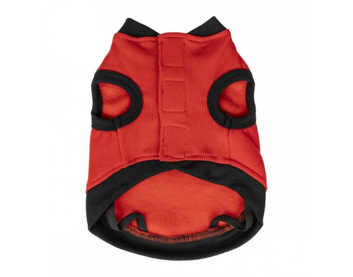 Суичър за Kуче Mickey Mouse XS Червен