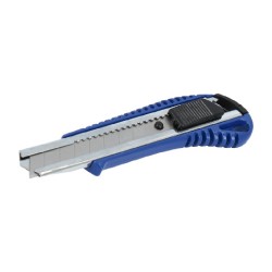 Макетен нож Ferrestock Син 18 mm - Do it yourself - feronerie, unelte și materiale