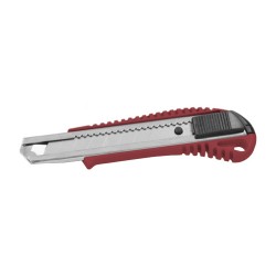 Макетен нож Ferrestock Червен 18 mm - Do it yourself - feronerie, unelte și materiale