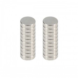 Магнити Ferrestock Неодим 10 x 3 mm (20 броя) - Ferrestock
