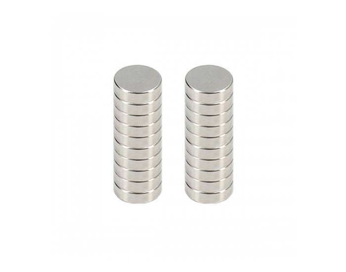 Магнити Ferrestock Неодим 10 x 3 mm (20 броя)