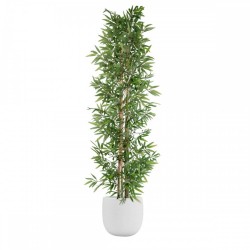 Дърво Home ESPRIT полиестер Бамбук 40 x 40 x 180 cm - Home esprit