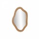 Стенно огледало Home ESPRIT Естествен Град 51 x 2 x 81 cm
