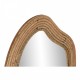 Стенно огледало Home ESPRIT Естествен Град 51 x 2 x 81 cm
