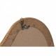 Стенно огледало Home ESPRIT Естествен Град 51 x 2 x 81 cm
