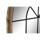 Стенно огледало Home ESPRIT Бял Кафяв Черен Прозорец 86 x 3,5 x 168 cm